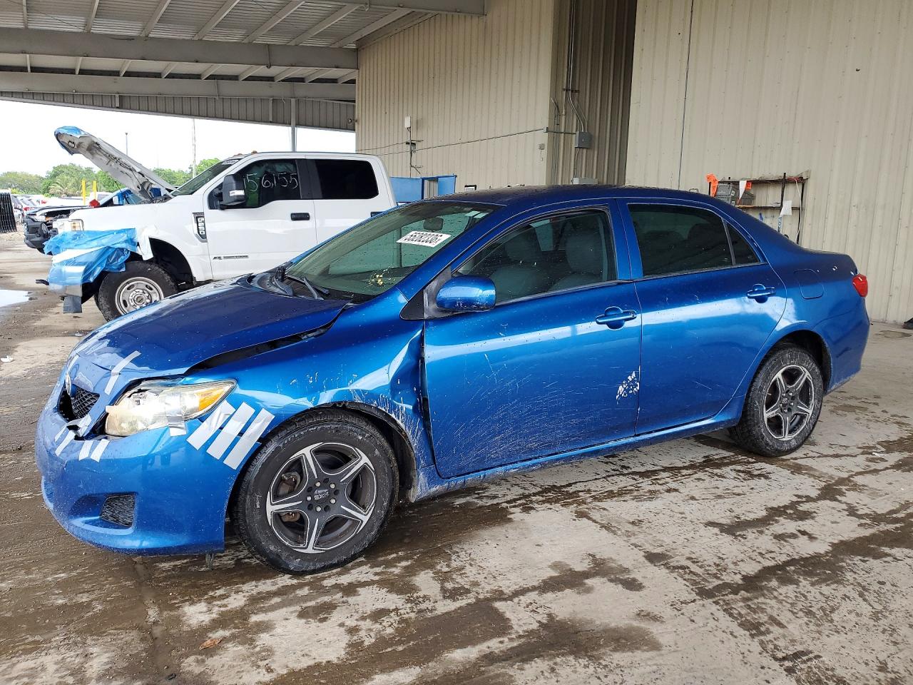 Salvage Toyota Corolla Image