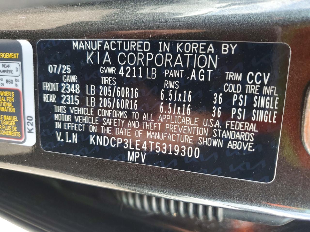 Kia Niro Lx