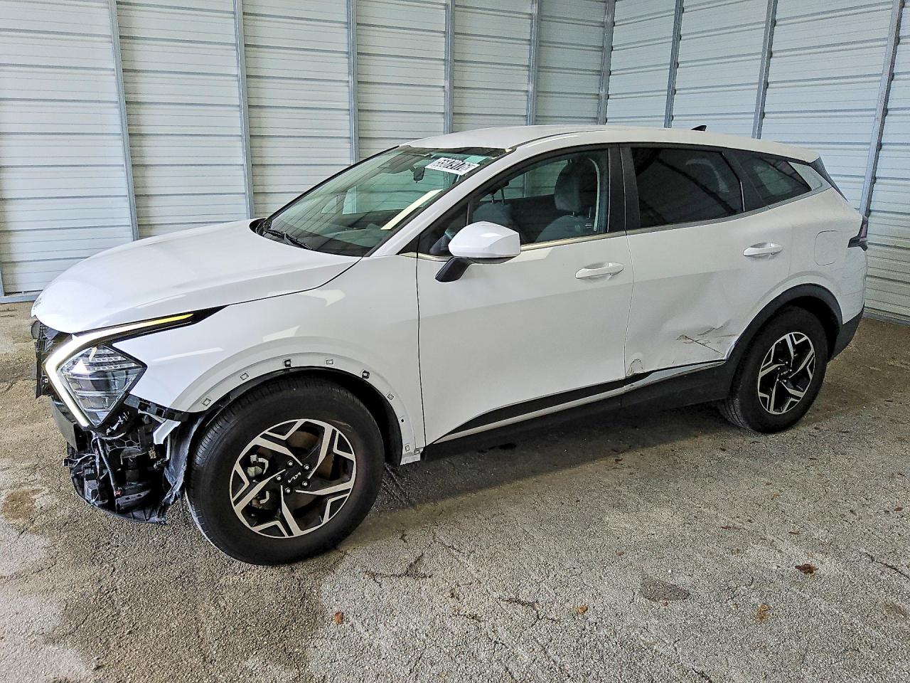 Salvage Kia Sportage Image