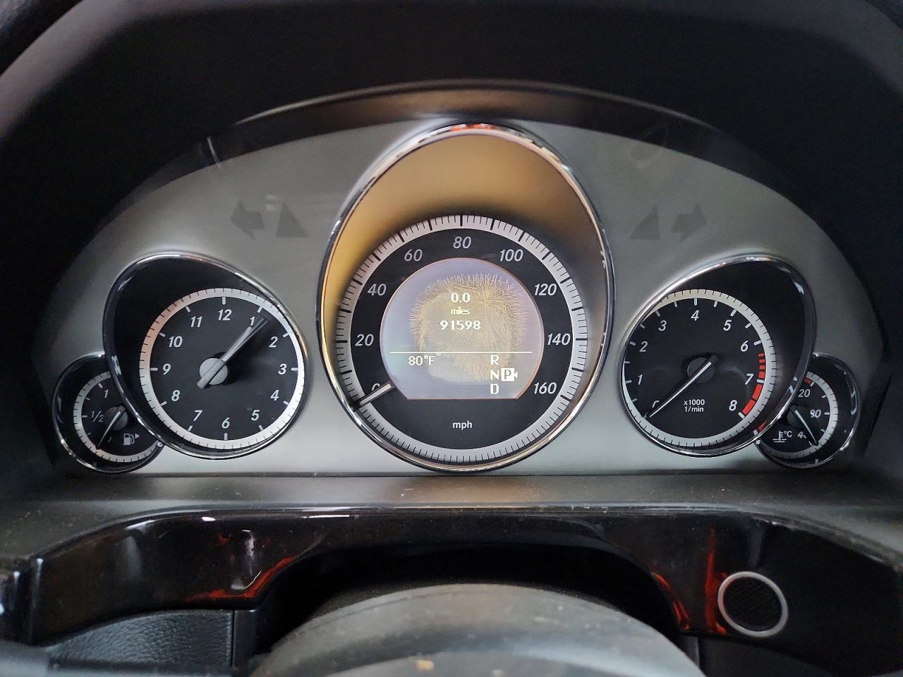 Mercedes-Benz E-Class 550