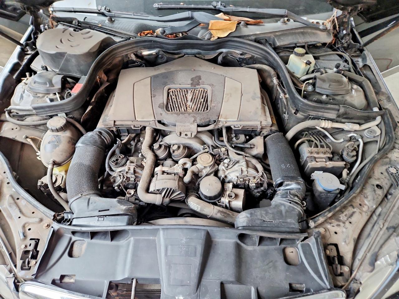 Mercedes-Benz E-Class 550