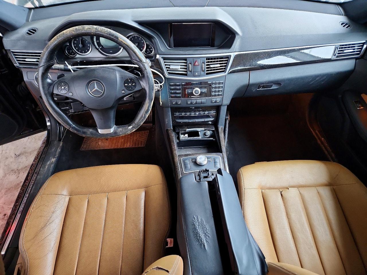Mercedes-Benz E-Class 550