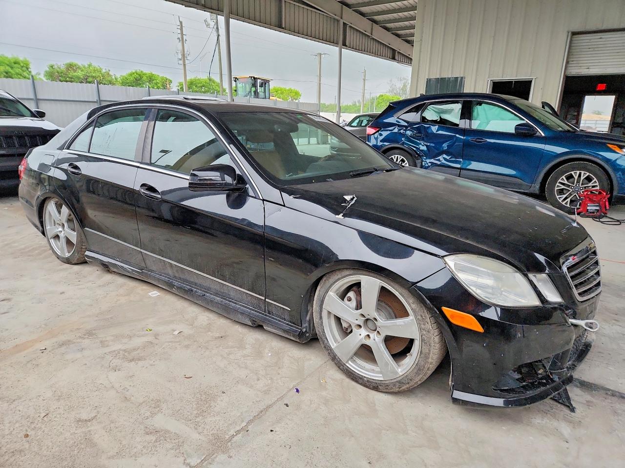 Mercedes-Benz E-Class 550