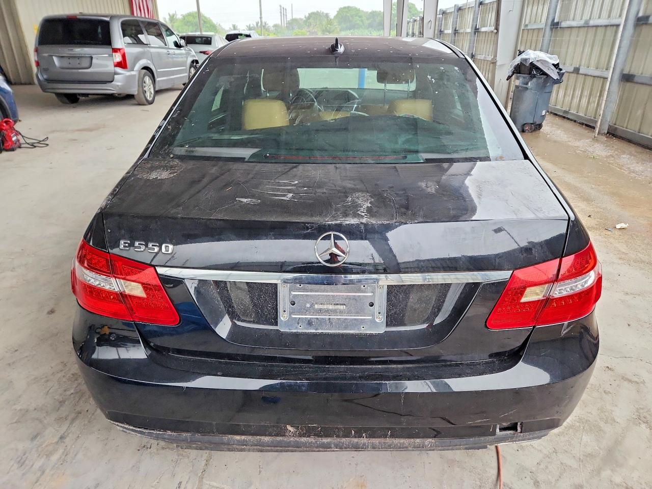 Mercedes-Benz E-Class 550