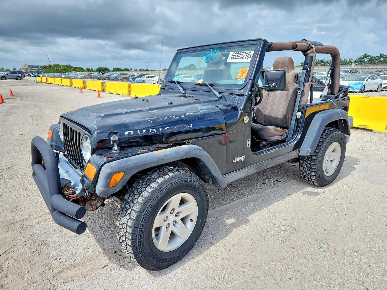 Salvage Jeep Wrangler Image