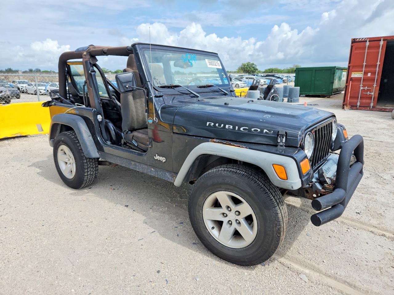 Jeep Wrangler Rubicon