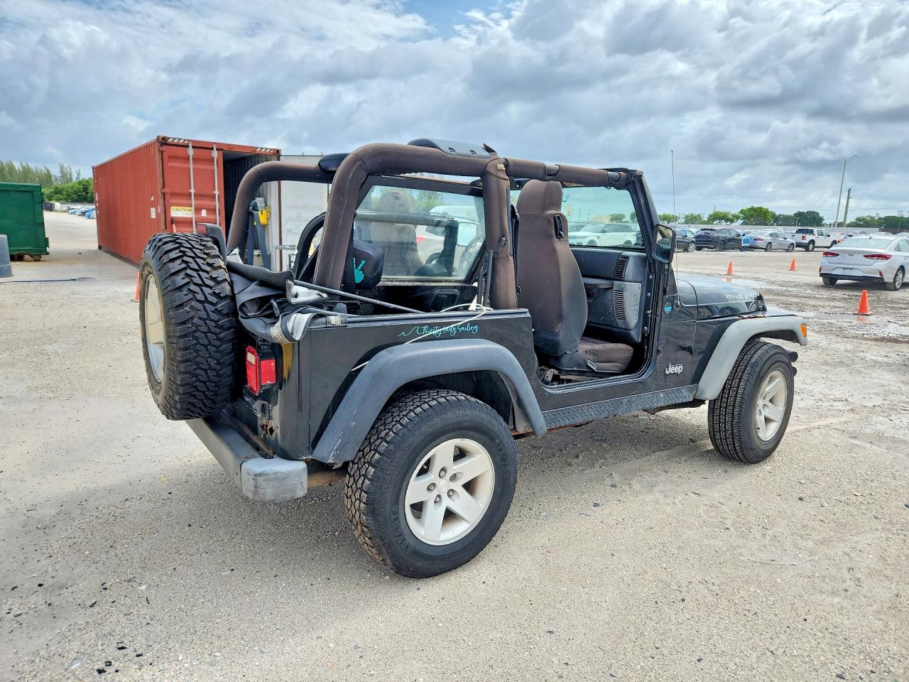 Jeep Wrangler Rubicon