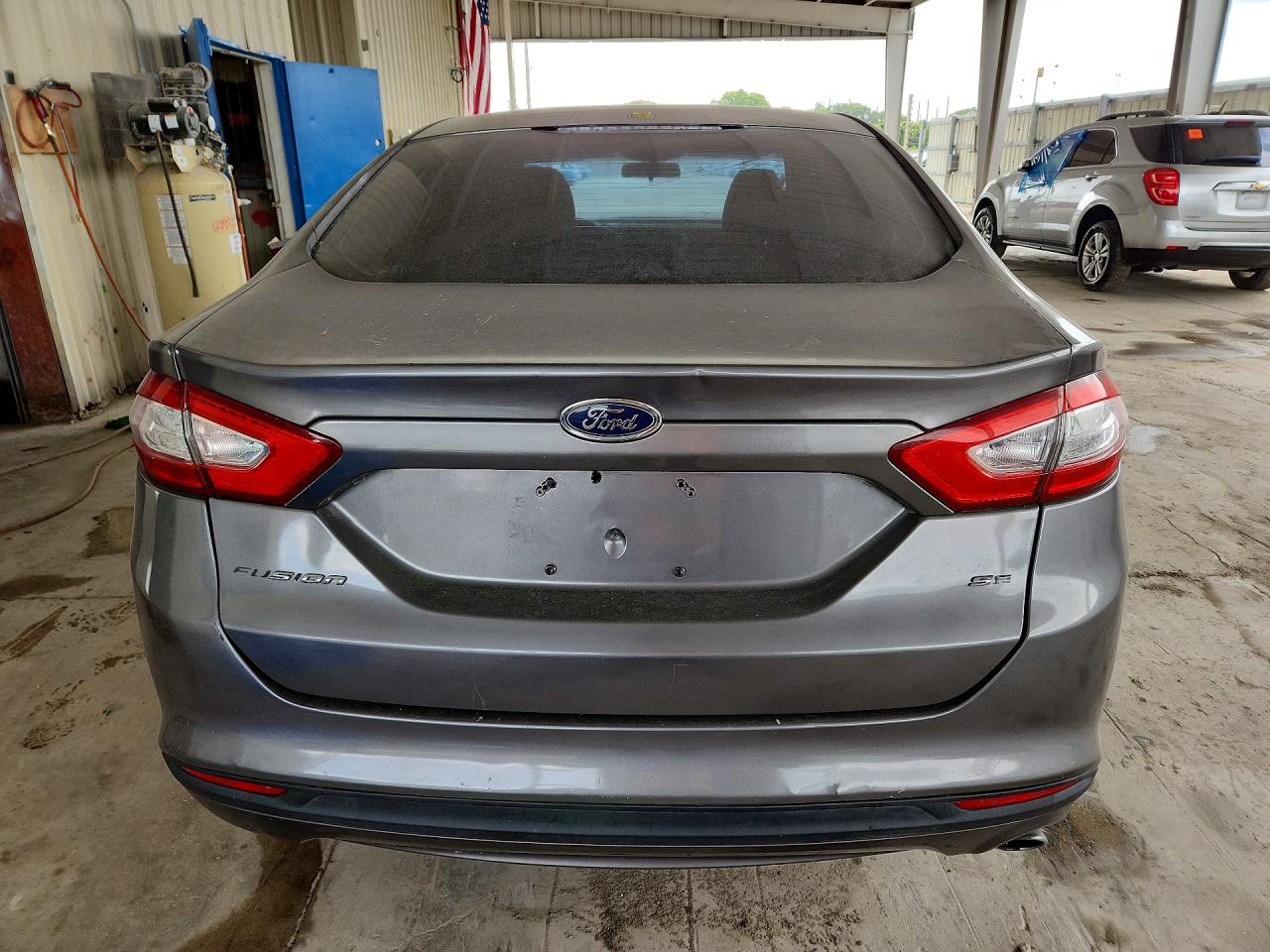 Ford Fusion Titanium
