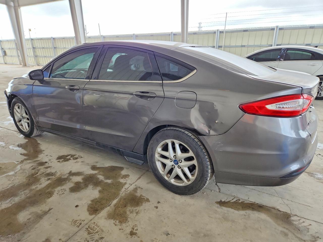 Ford Fusion Titanium