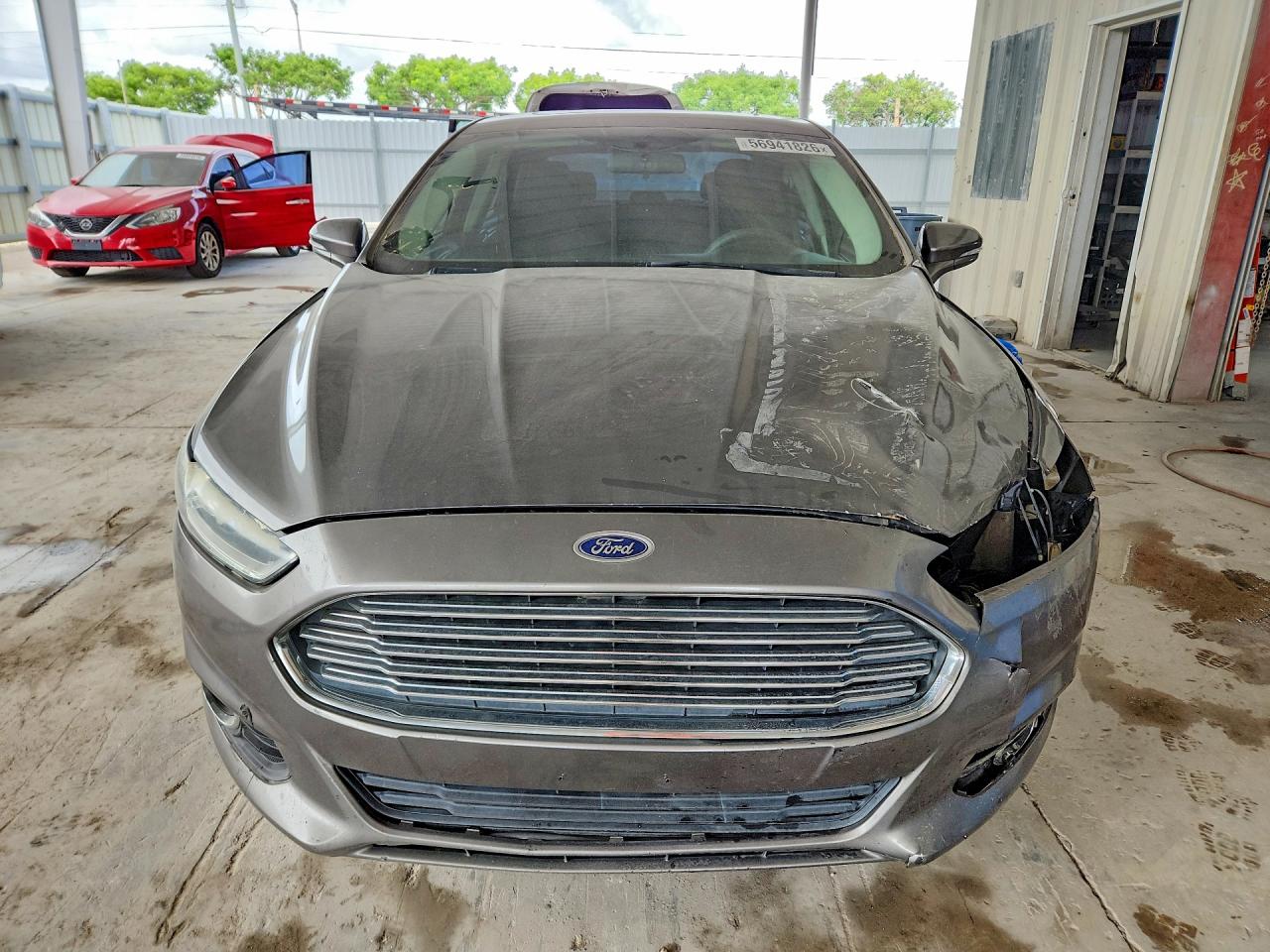 Ford Fusion Titanium