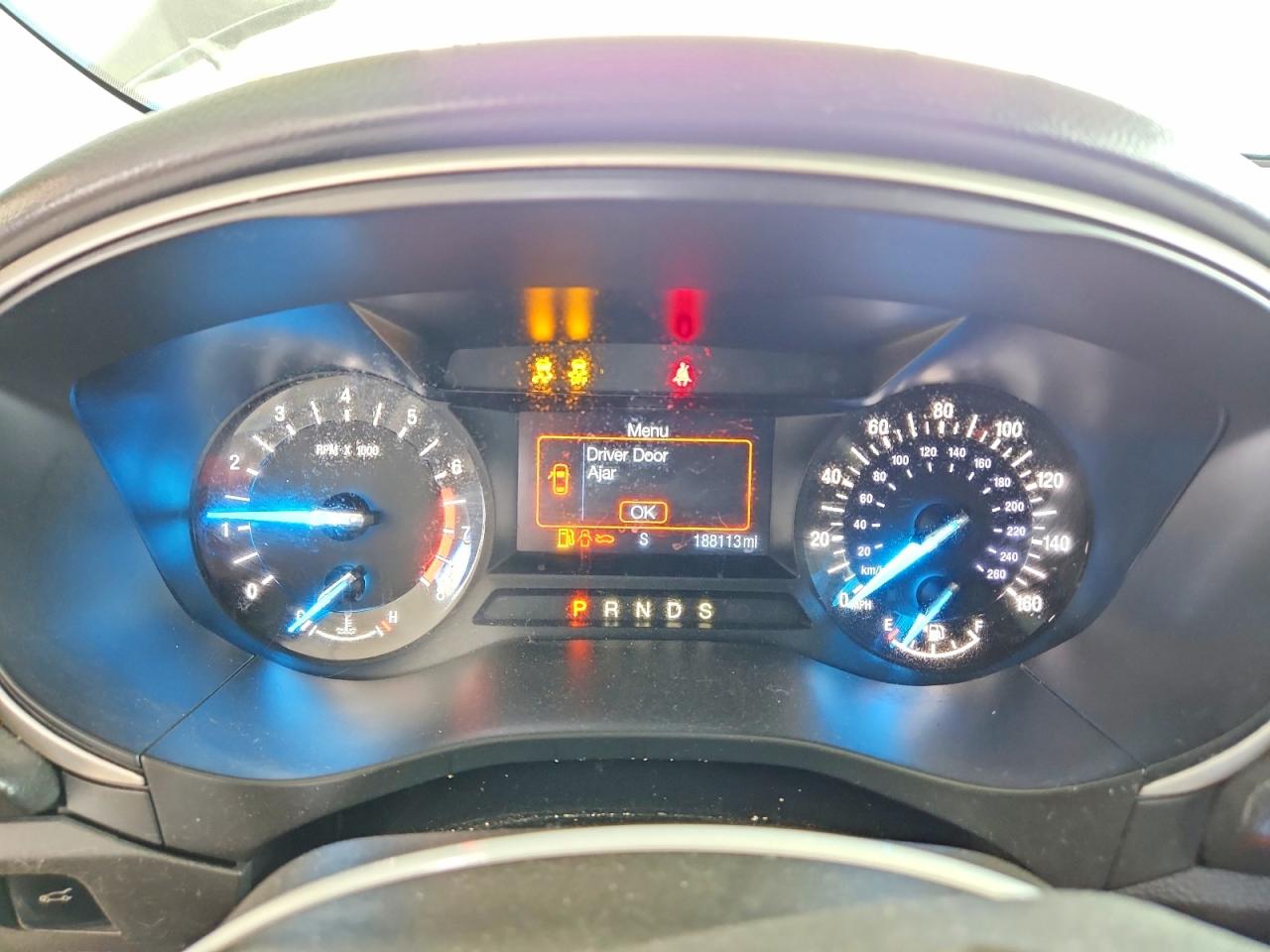Ford Fusion Titanium