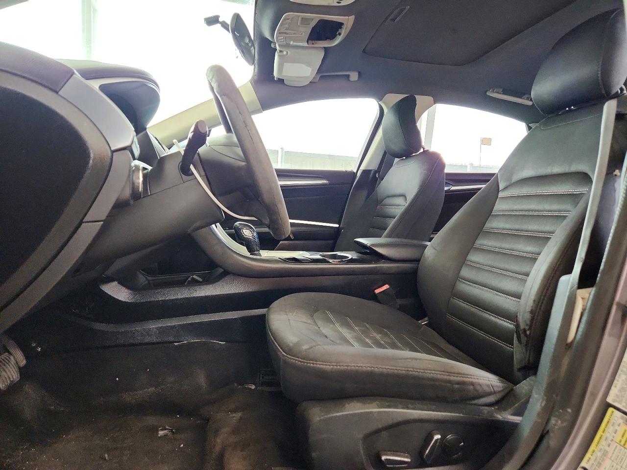 Ford Fusion Titanium