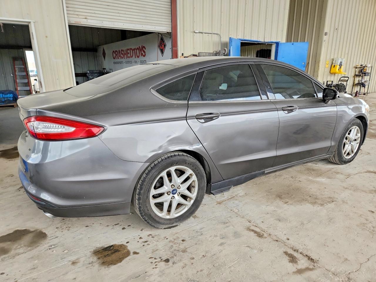 Ford Fusion Titanium