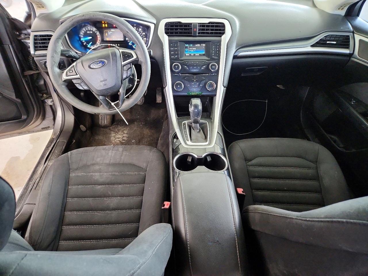 Ford Fusion Titanium