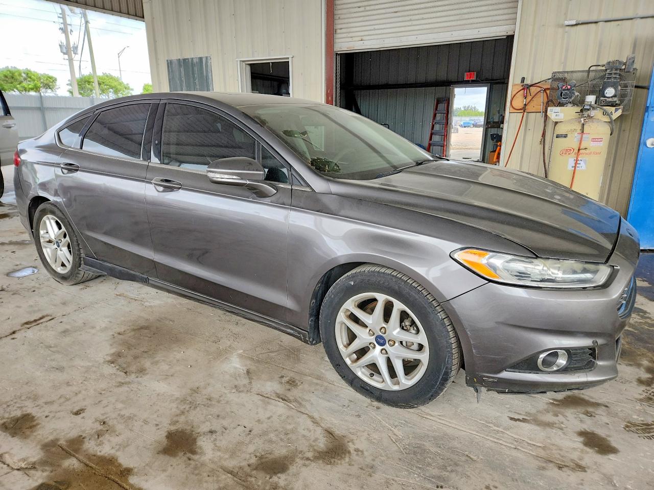 Ford Fusion Titanium
