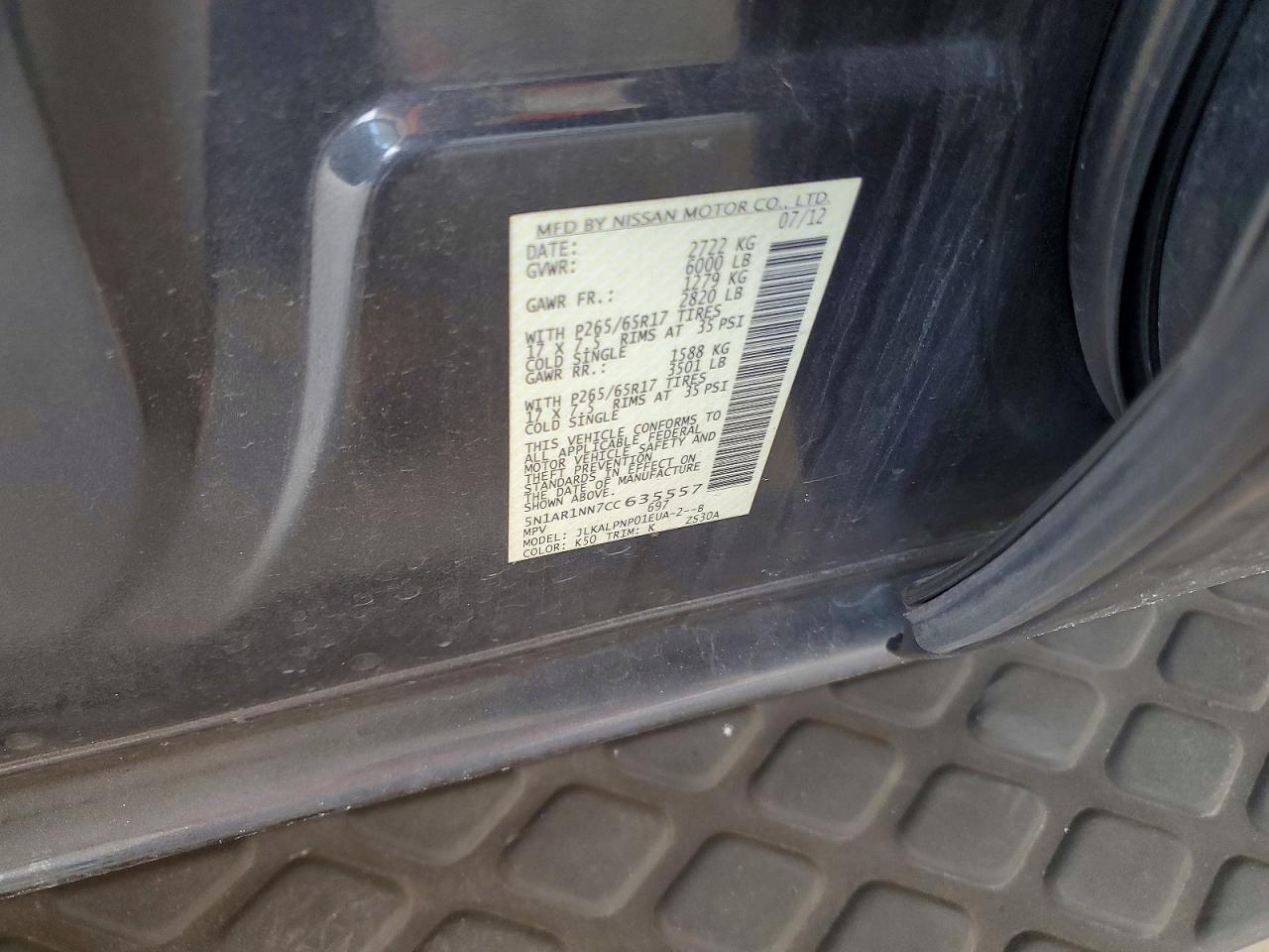 Nissan Pathfinder S