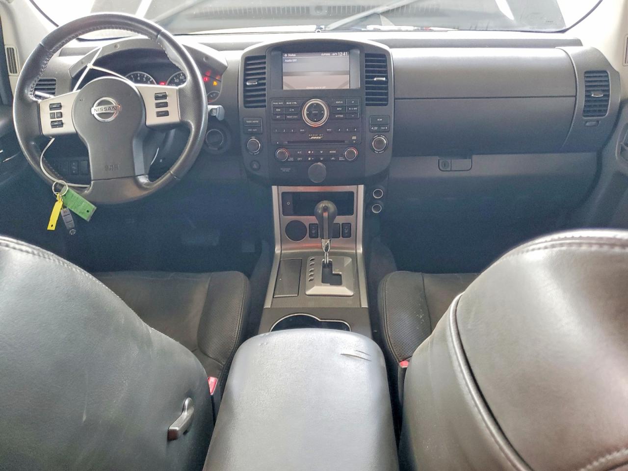 Nissan Pathfinder S