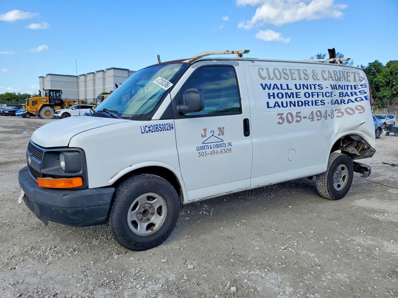 Salvage Chevrolet Express Image