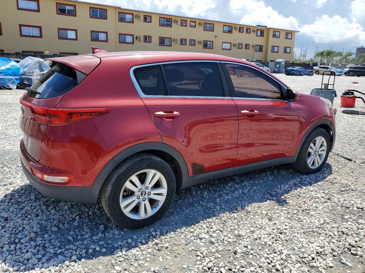 Kia Sportage Lx