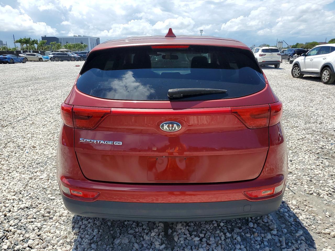 Kia Sportage Lx