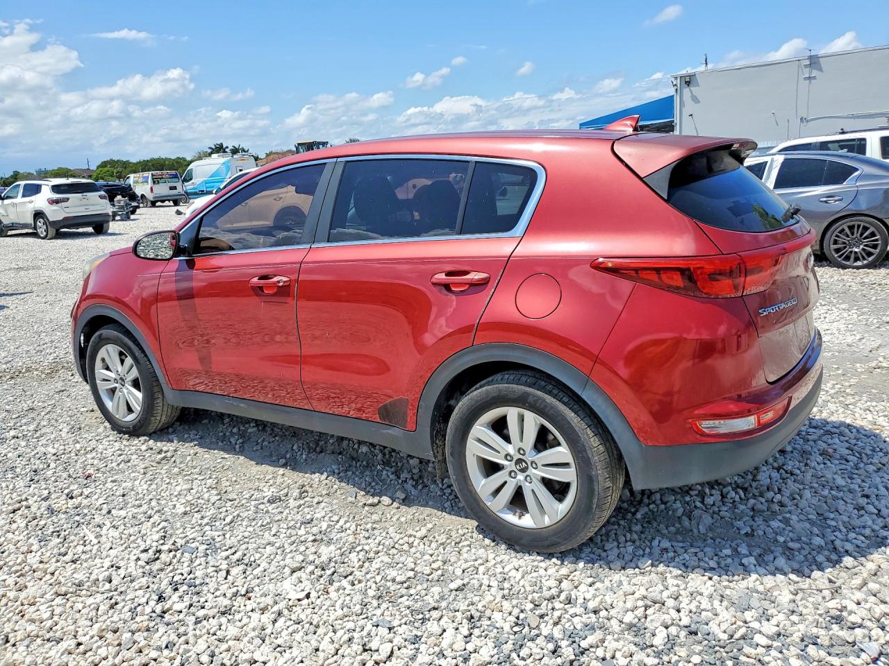 Kia Sportage Lx