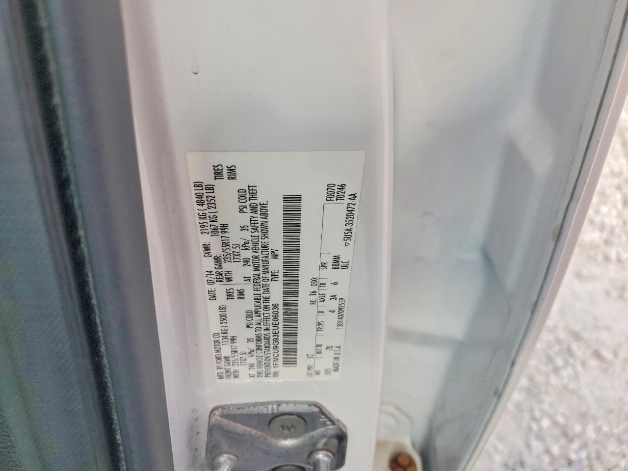 Ford Escape Se