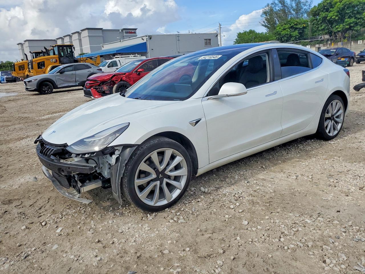 Salvage Tesla Model 3 Image