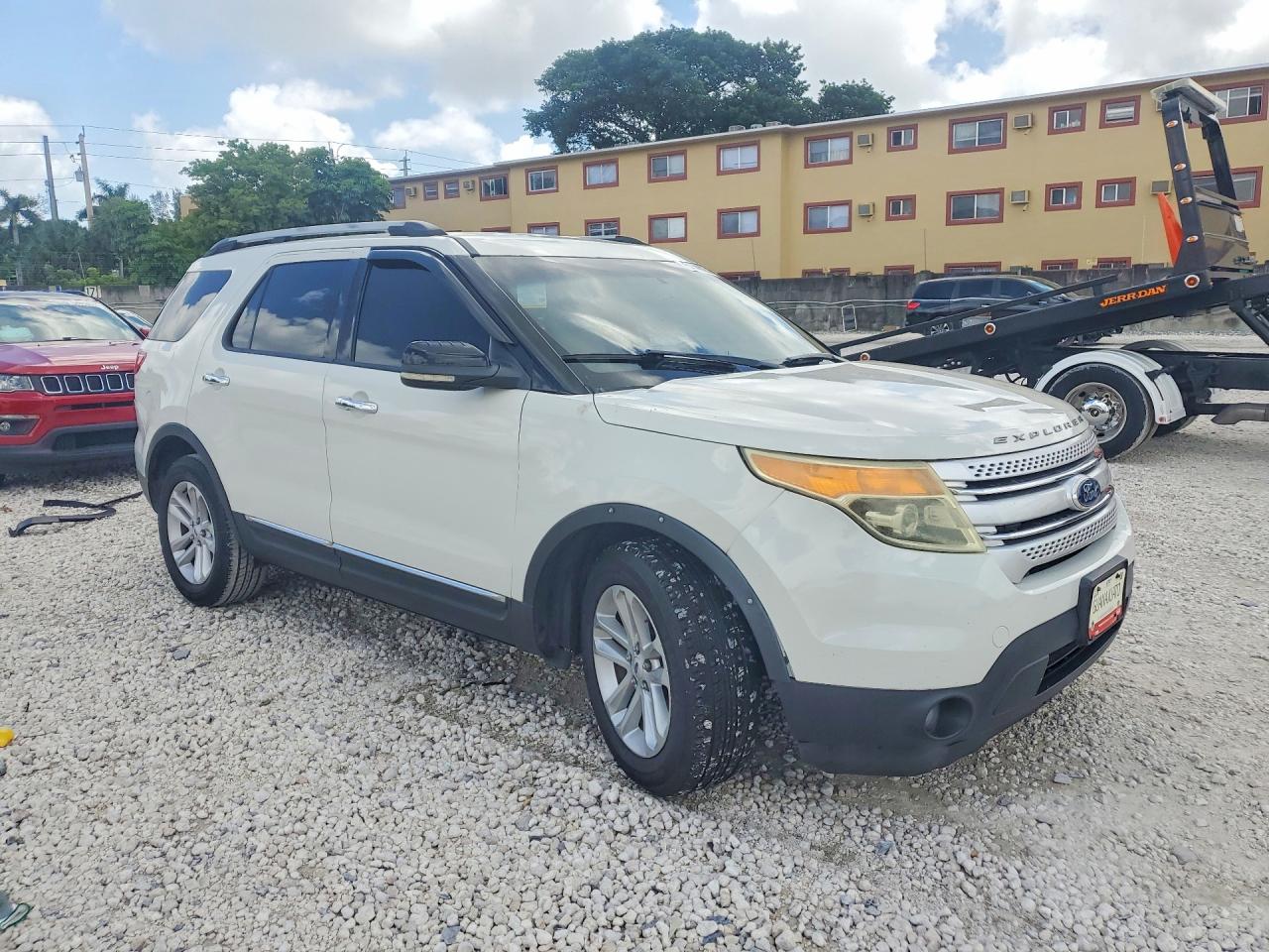 Ford Explorer Xlt