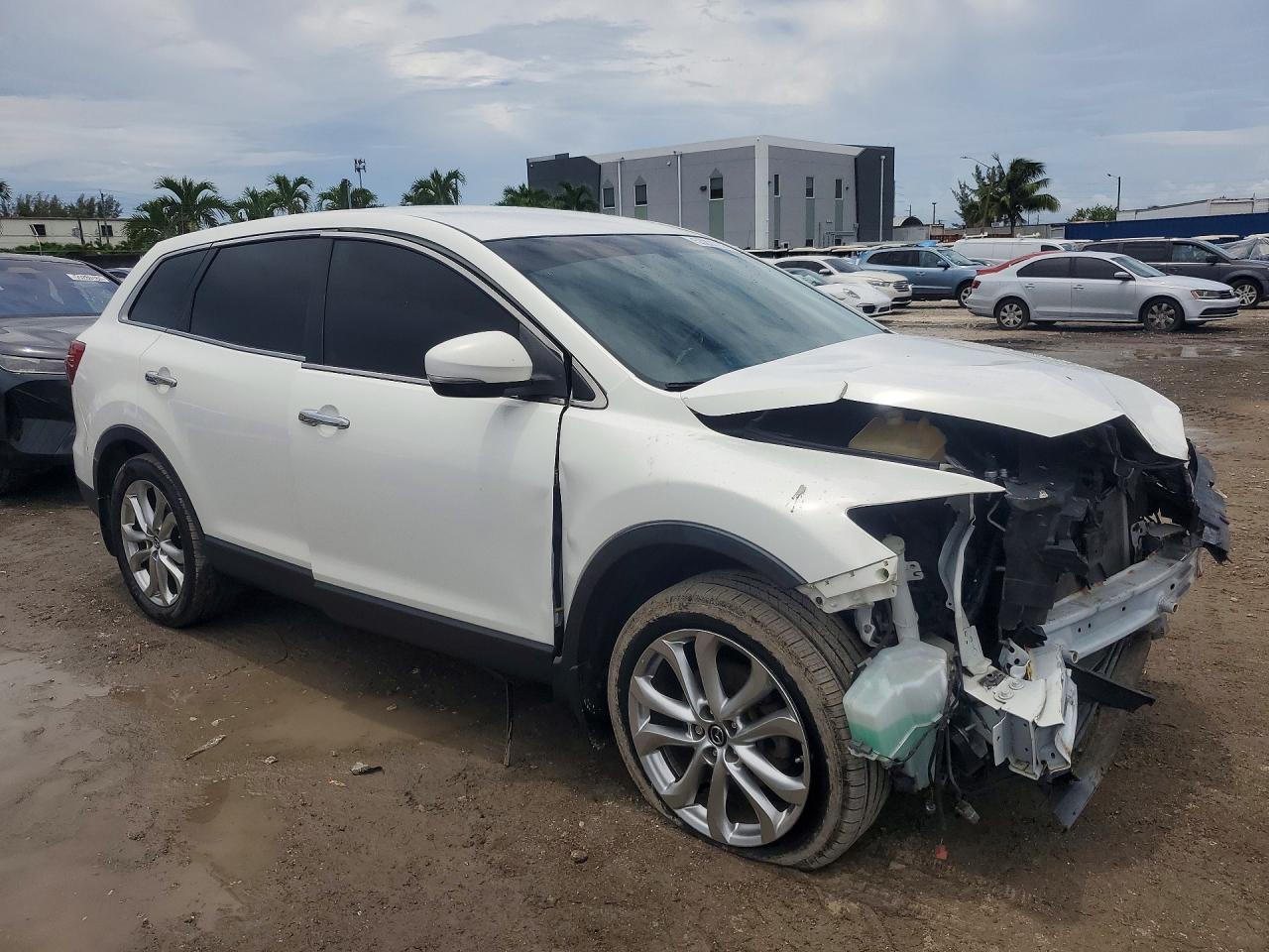 Mazda Cx Grand Touring