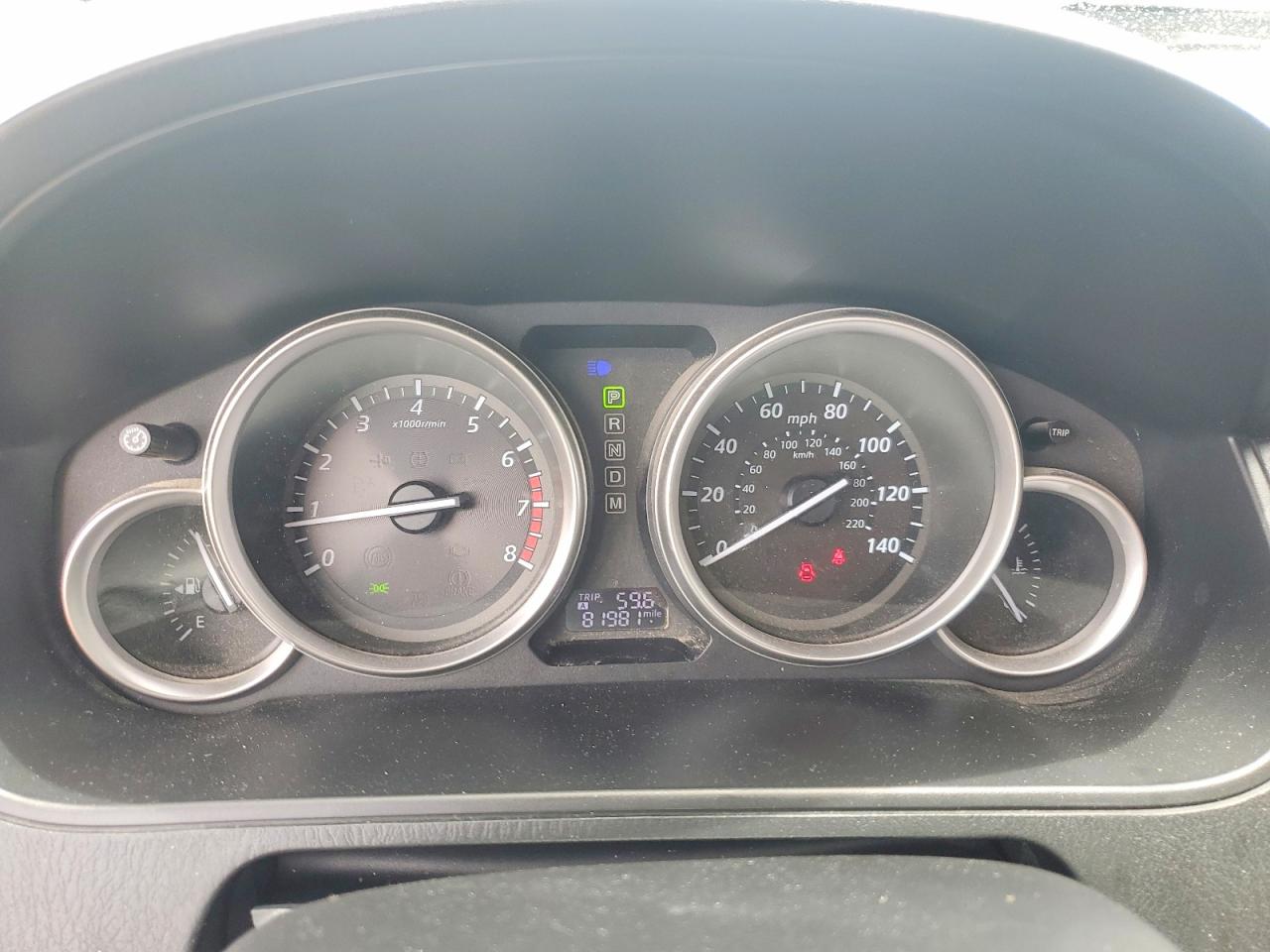 Mazda Cx Grand Touring