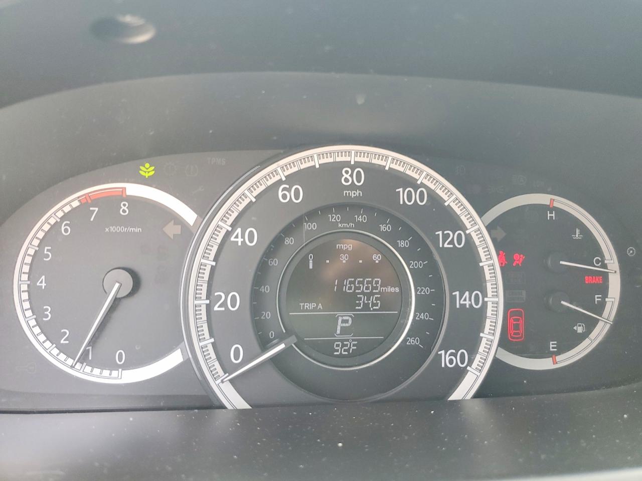 Honda Accord Exl