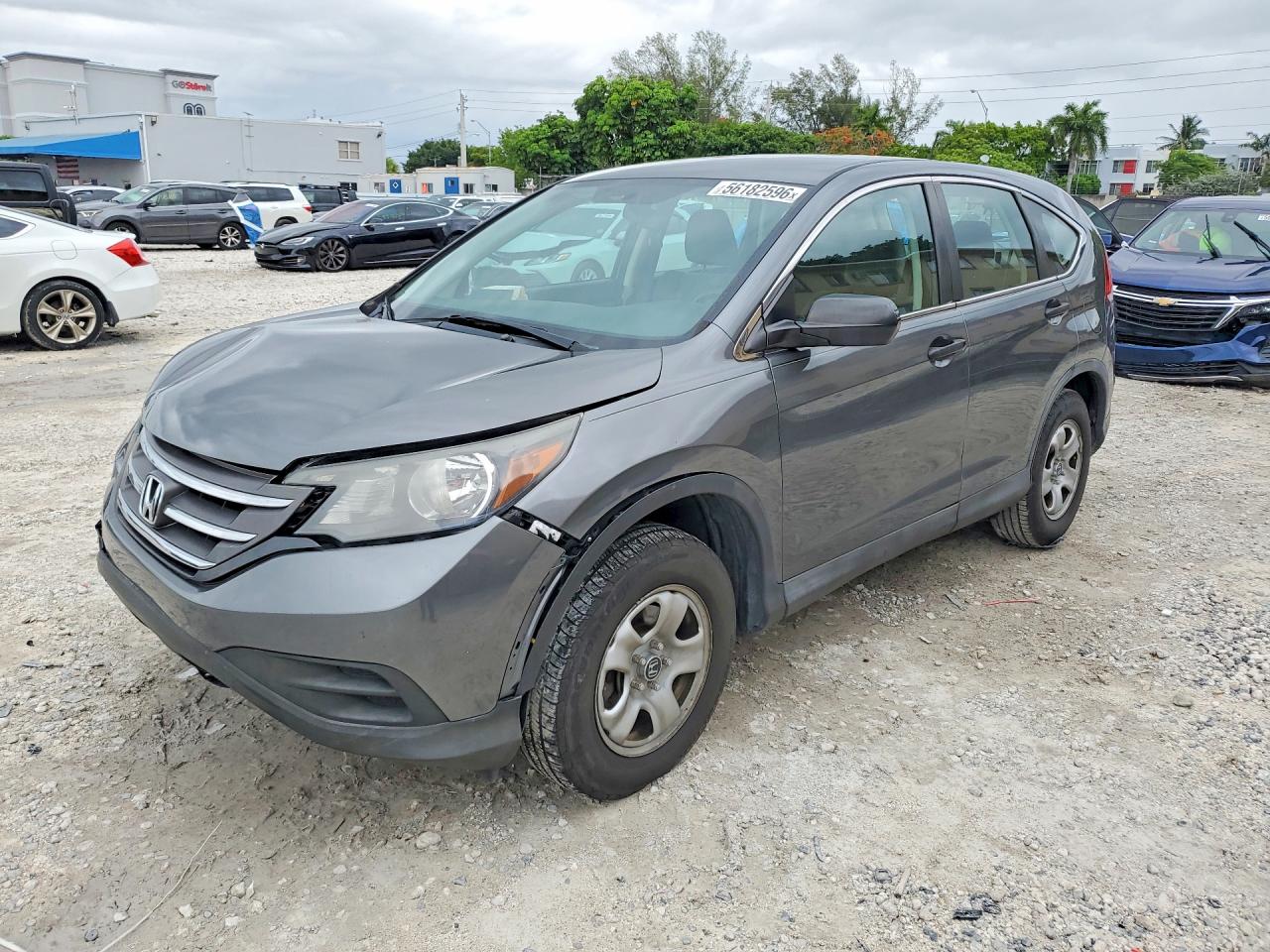 Salvage Honda Crv Image