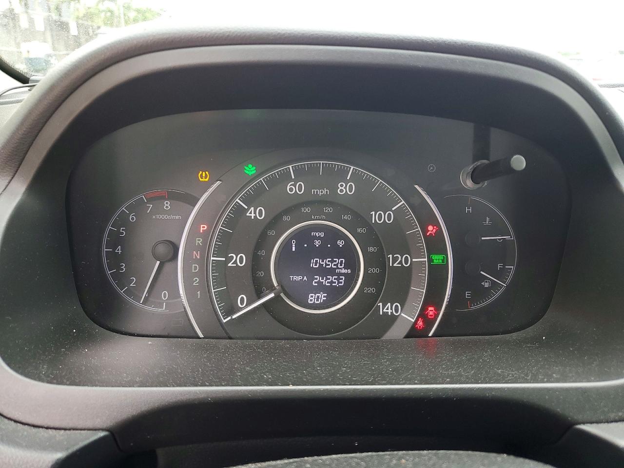 Honda Crv Lx