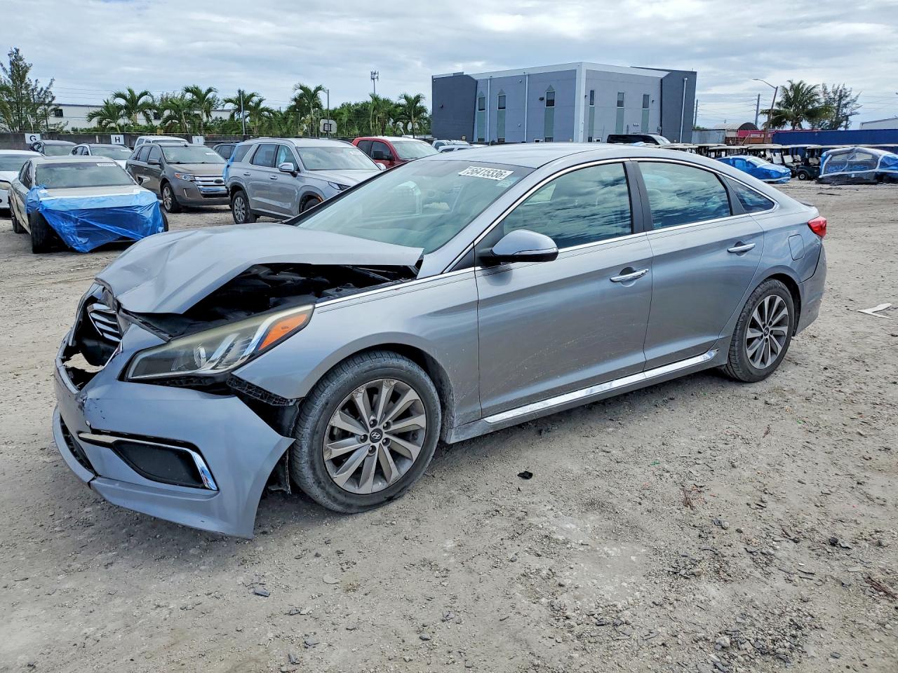 Salvage Hyundai SONATA Image
