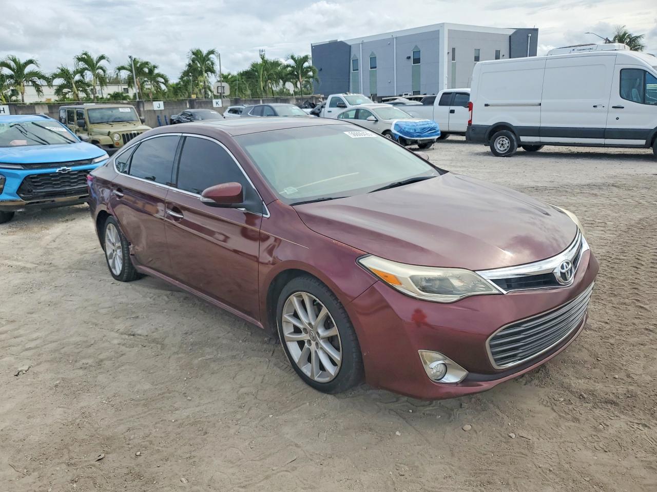 Toyota Avalon Xle Touring