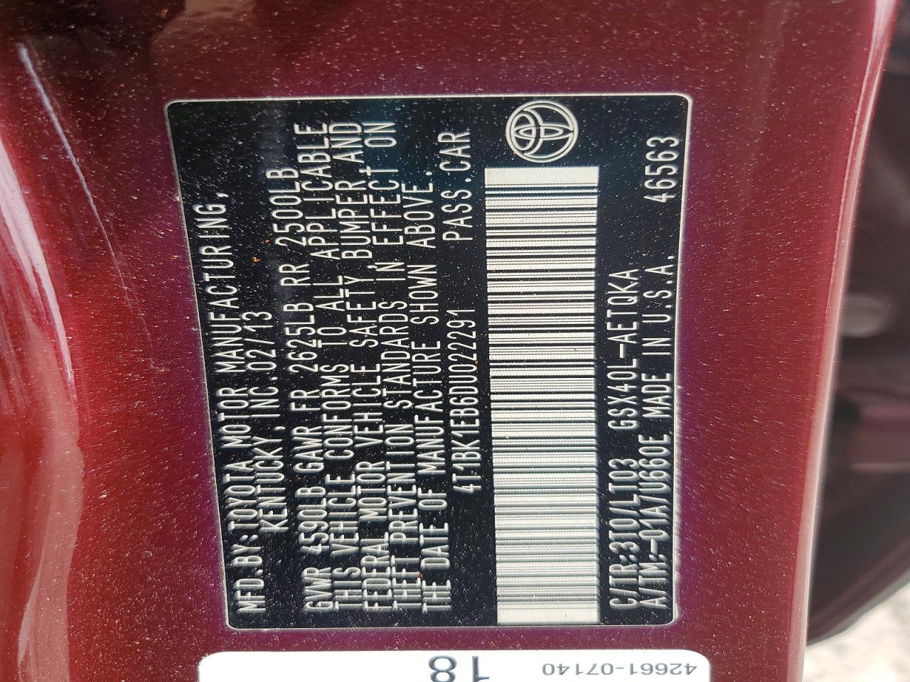 Toyota Avalon Xle Touring