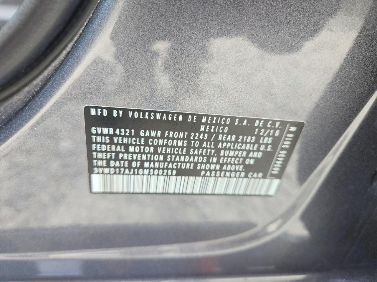 Volkswagen Jetta Sport