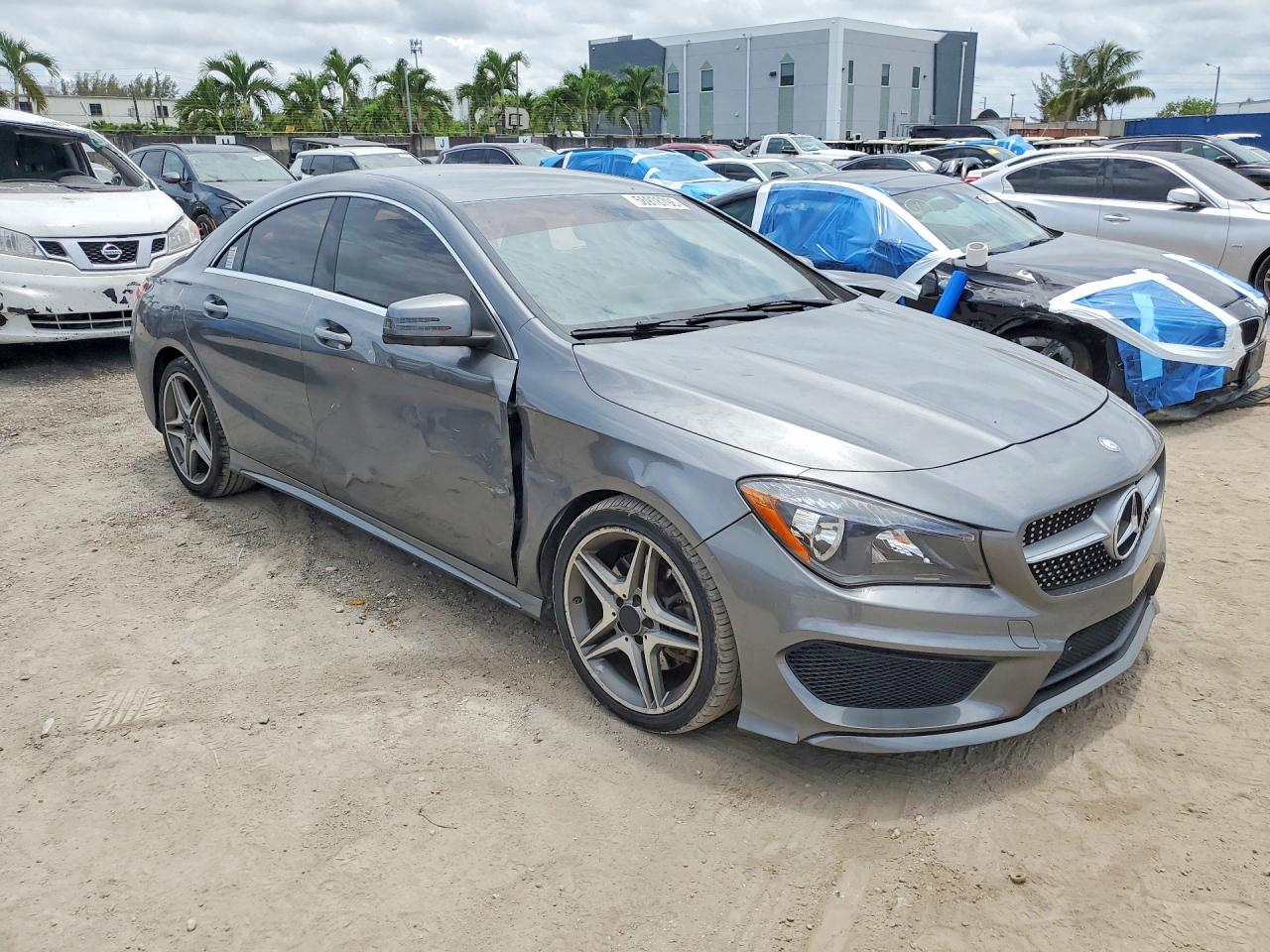 Mercedes-Benz Cla-class 250