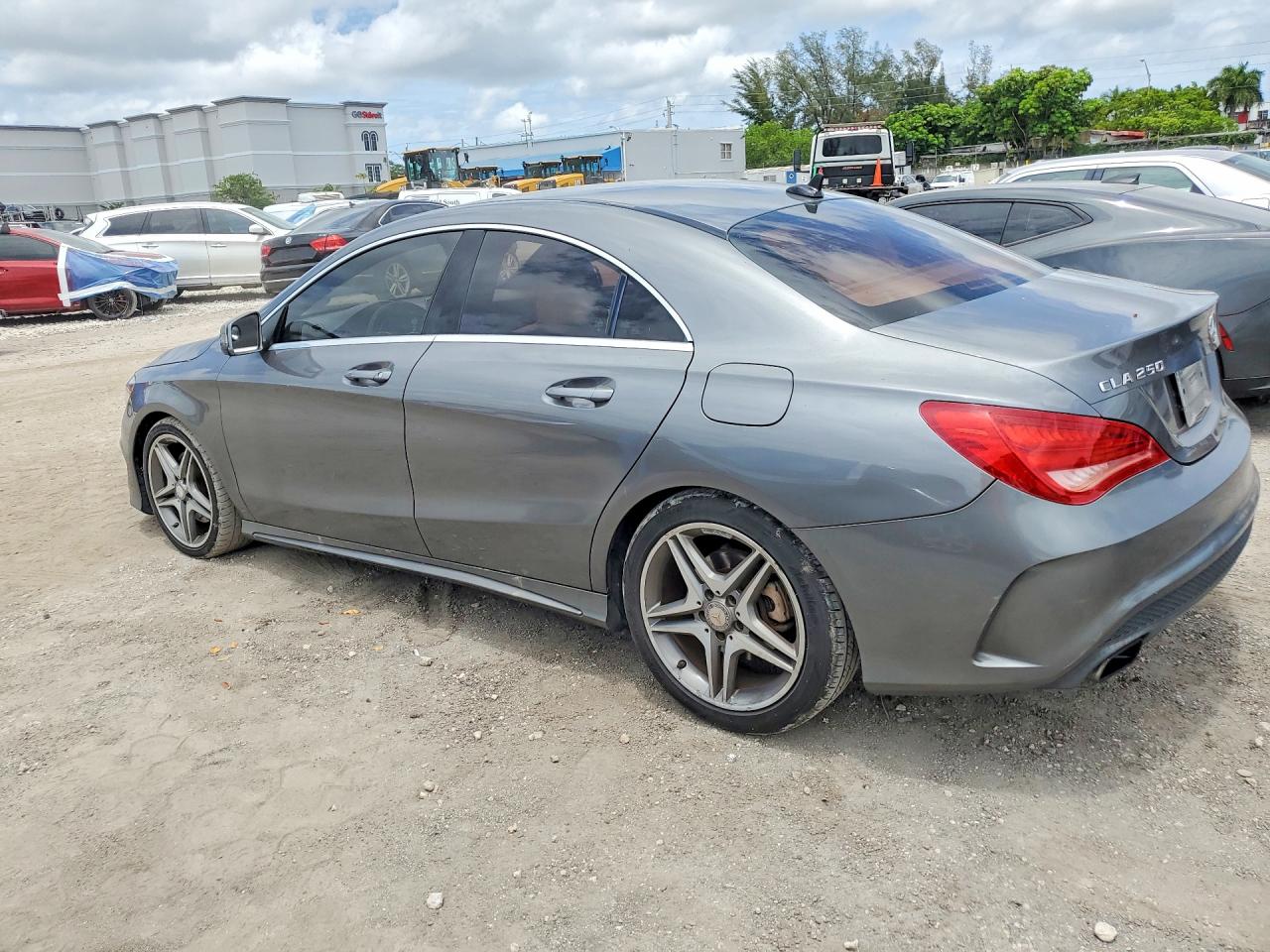 Mercedes-Benz Cla-class 250