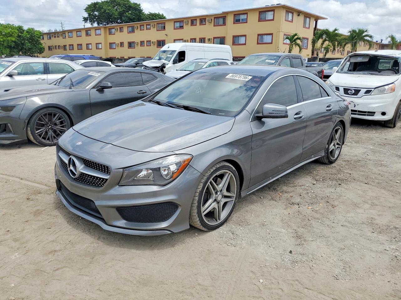Salvage Mercedes-Benz Cla-class Image