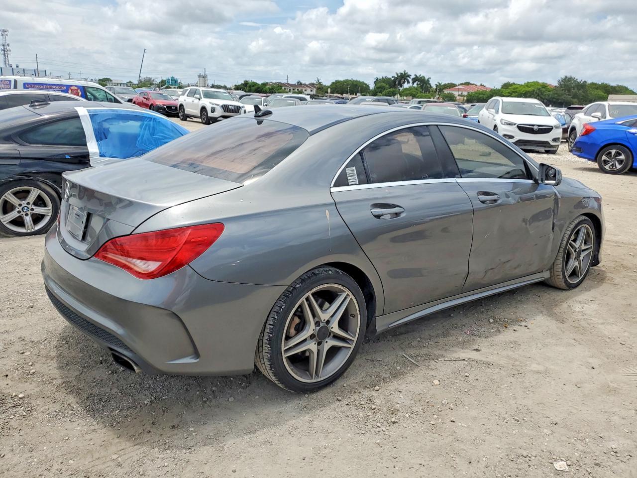 Mercedes-Benz Cla-class 250