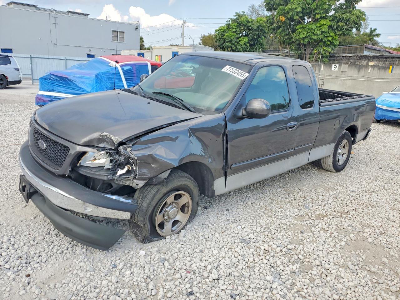 Salvage Ford F-150 Image
