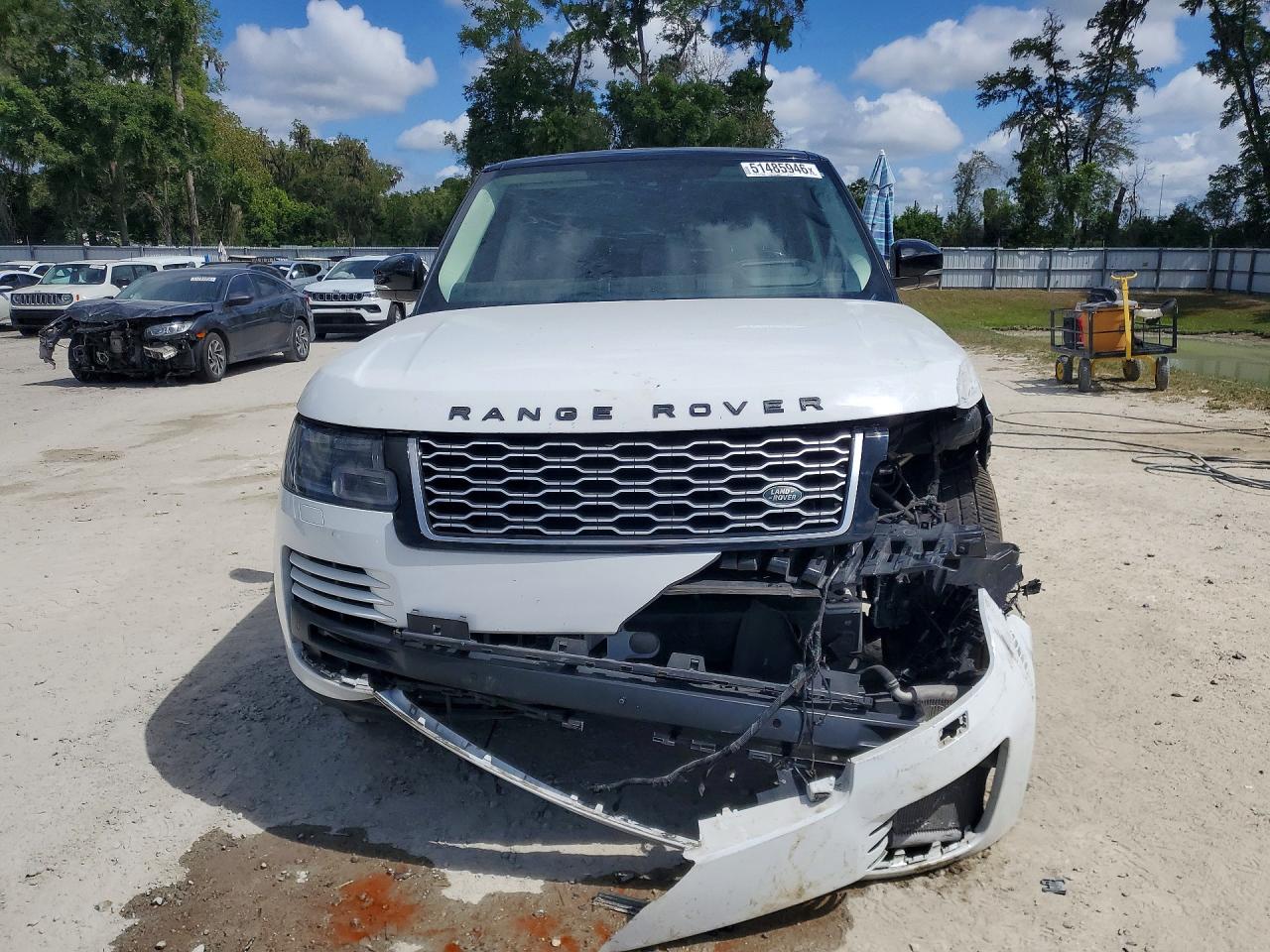 Land Rover Range Rover Supercharged