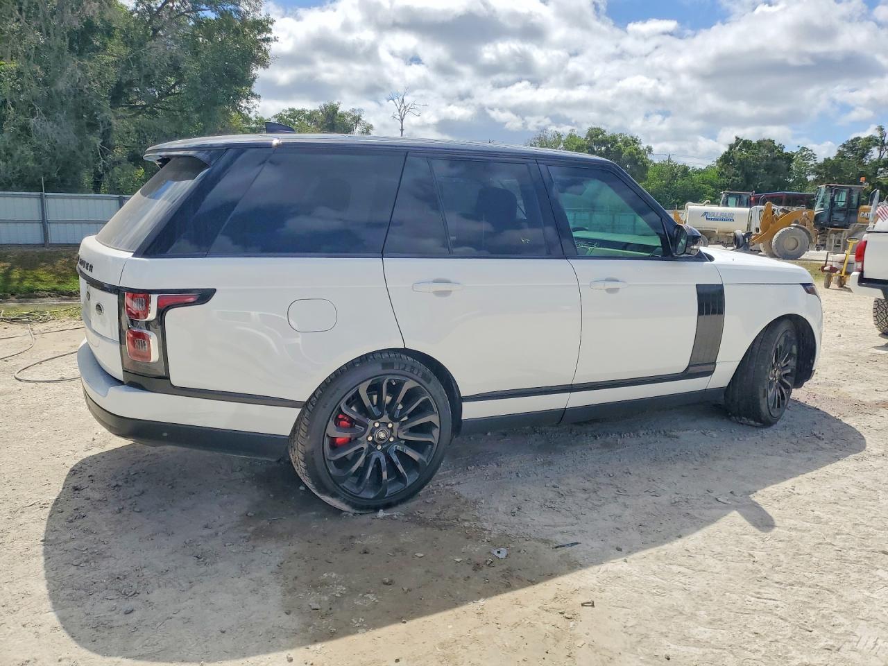 Land Rover Range Rover Supercharged