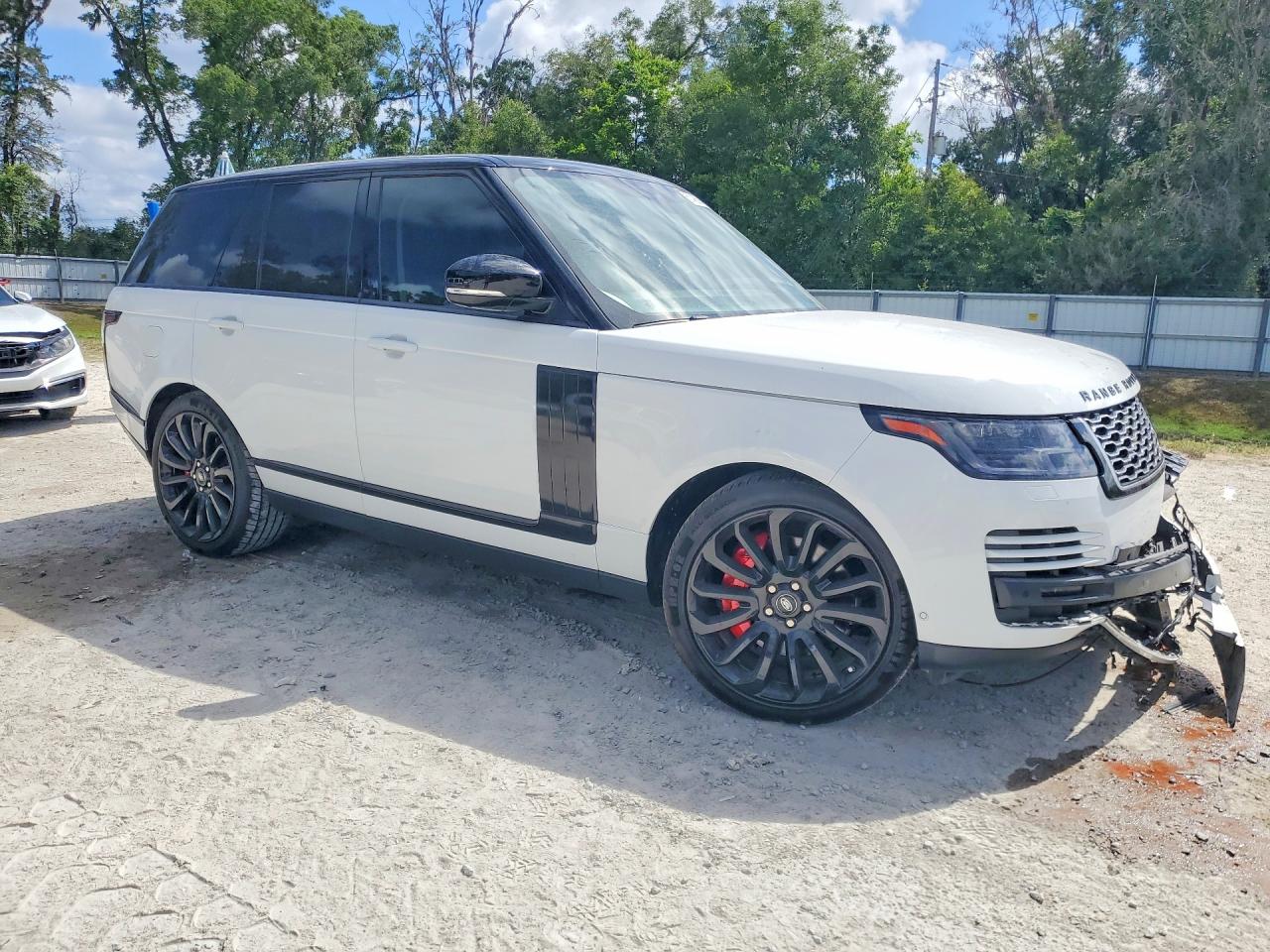 Land Rover Range Rover Supercharged
