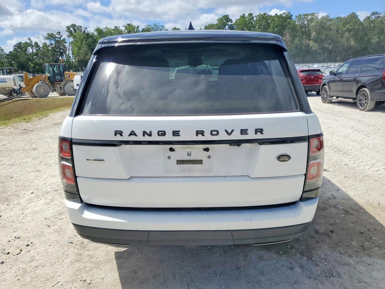 Land Rover Range Rover Supercharged