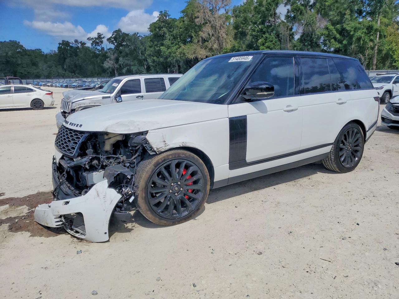 Salvage Land Rover Range Rover Image