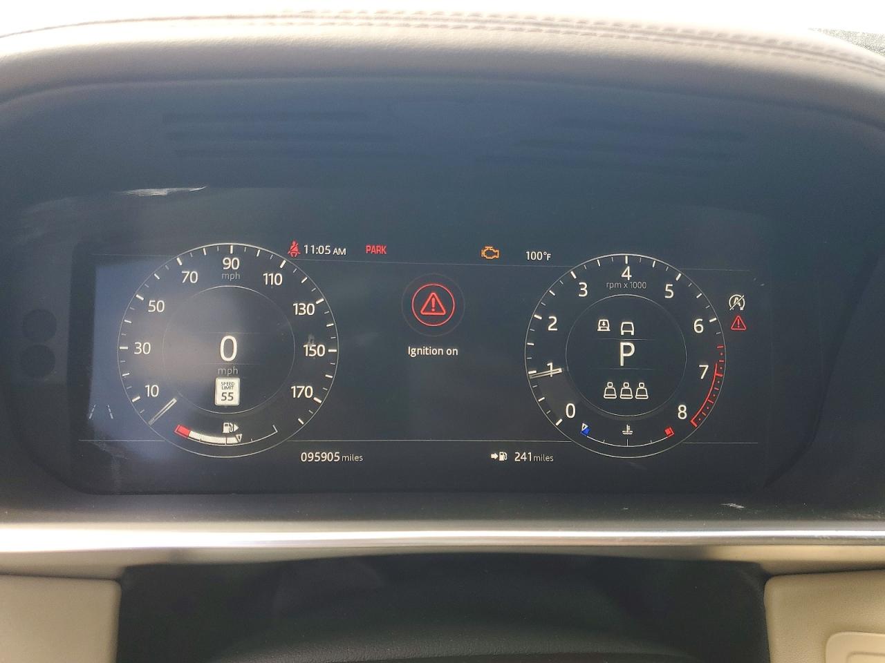 Land Rover Range Rover Supercharged