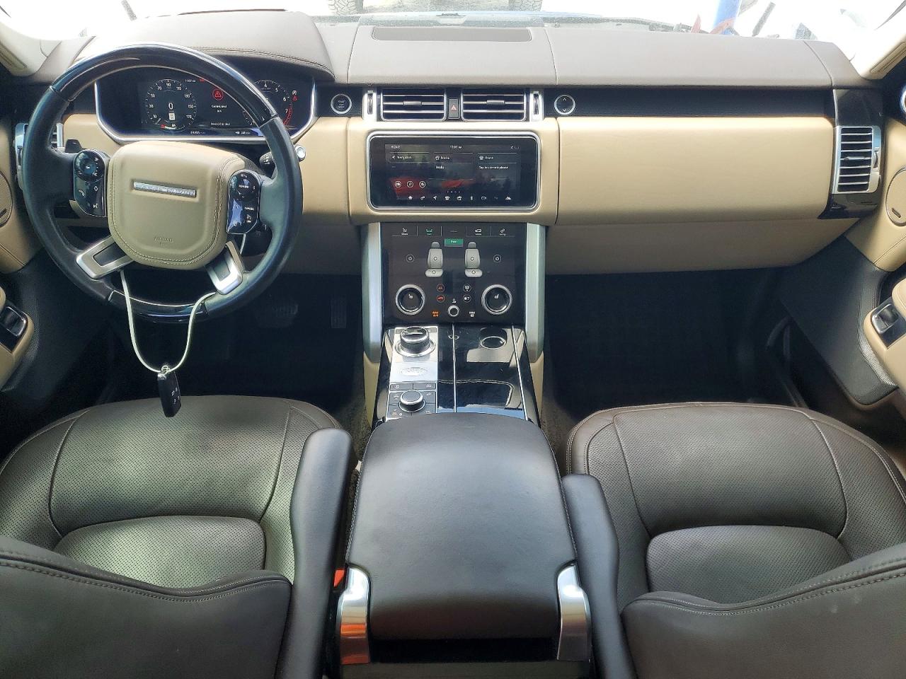Land Rover Range Rover Supercharged