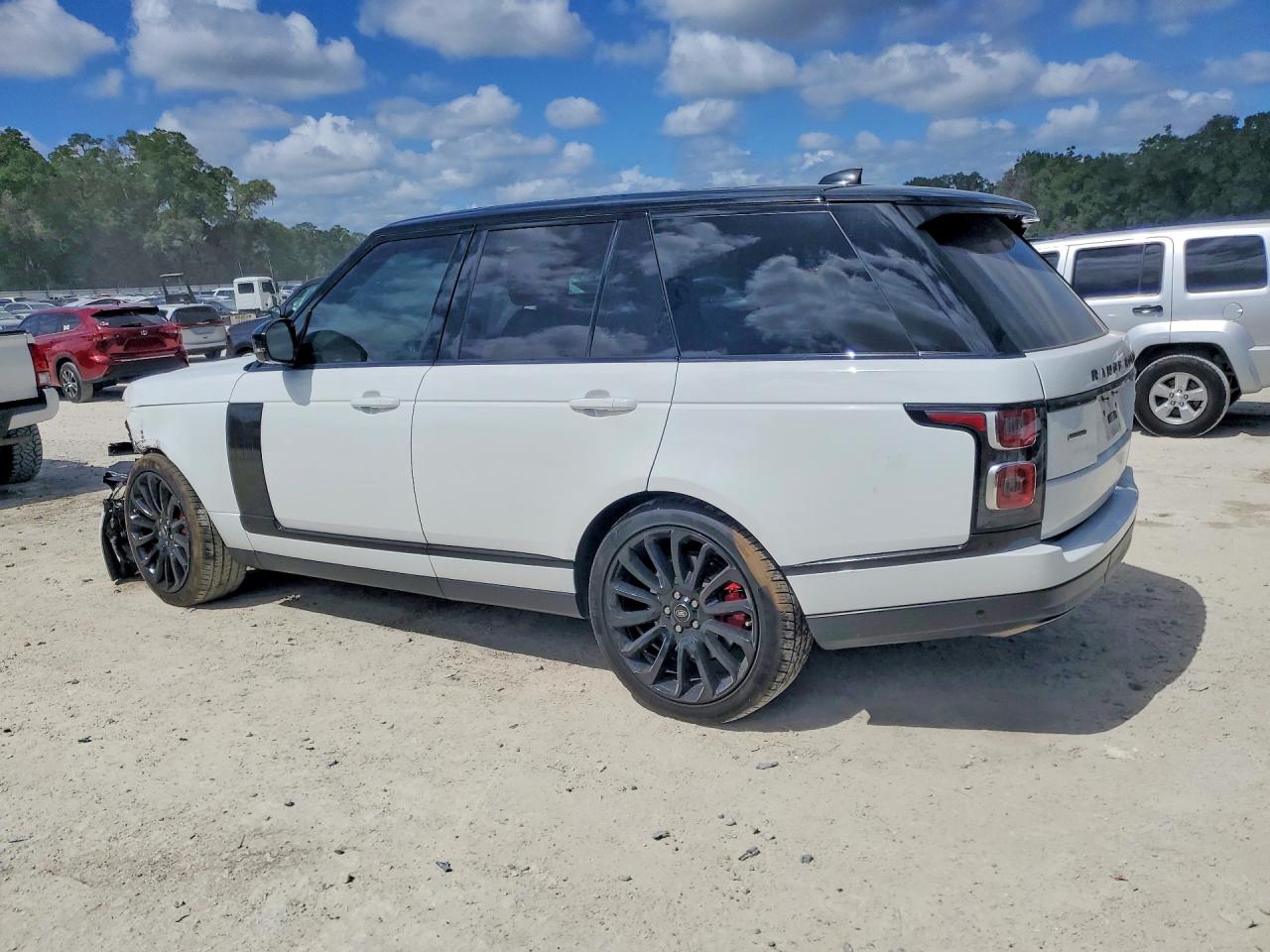 Land Rover Range Rover Supercharged